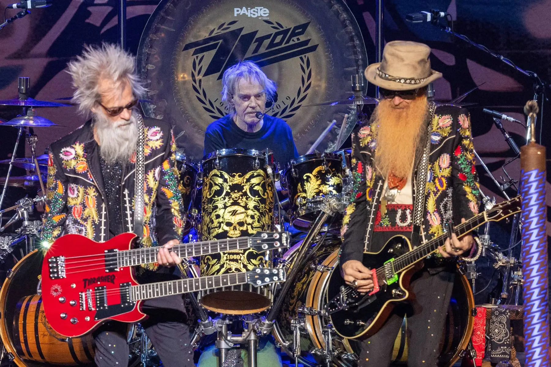 Muere Frank Beard, baterista de ZZ Top