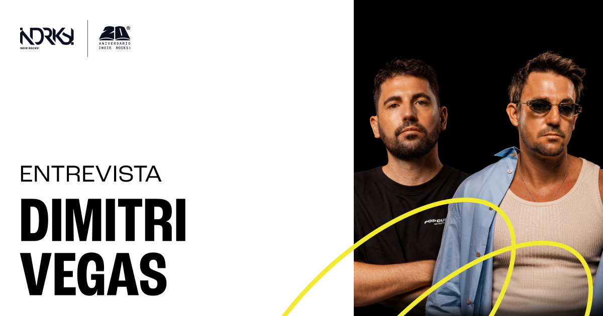 Entrevista con Dimitri Vegas