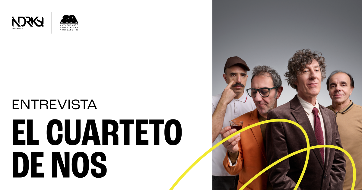 Entrevista con El Cuarteto de Nos