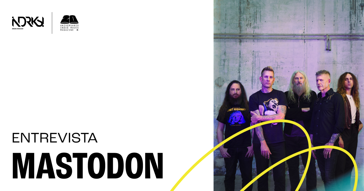 Entrevista con Mastodon