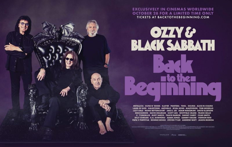 'Back to the Beginning' llegará al cine en octubre