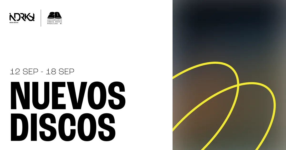 Nuevos Discos del 12 al 18 de septiembre