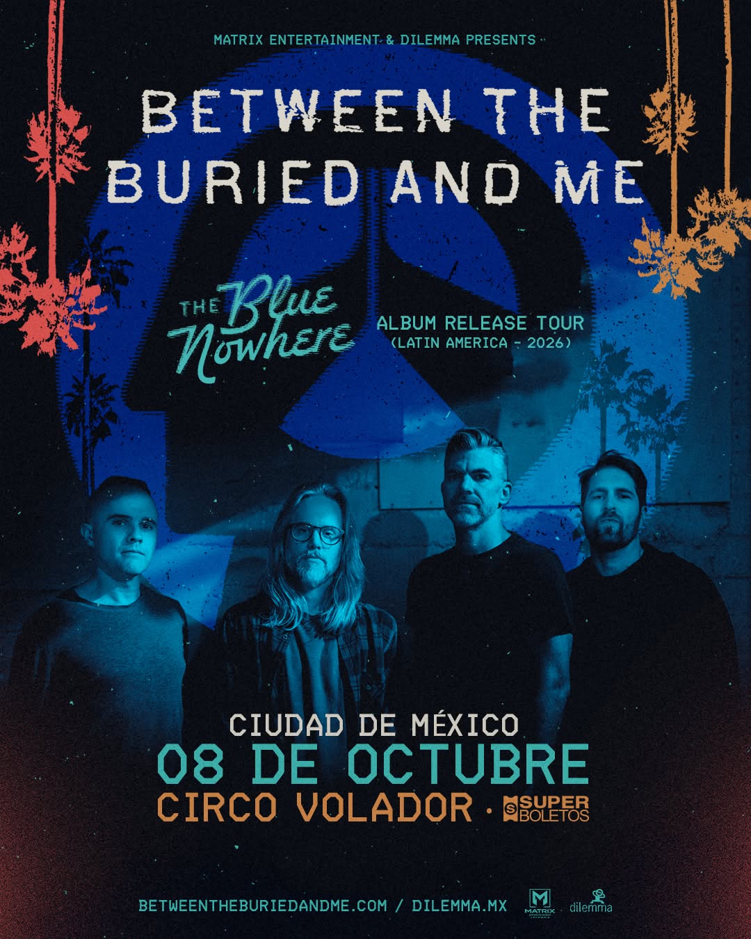 Between the buried and me circo volador