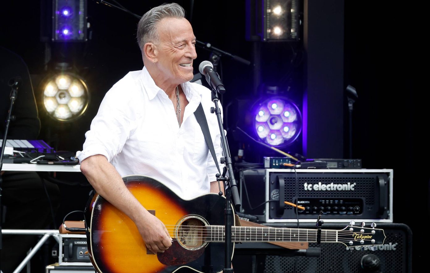 Bruce Springsteen prepara dos nuevos discos
