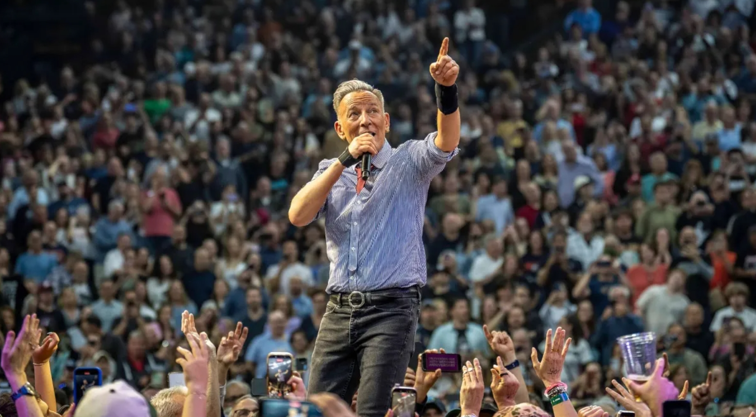 Bruce Springsteen anuncia película de su último concierto