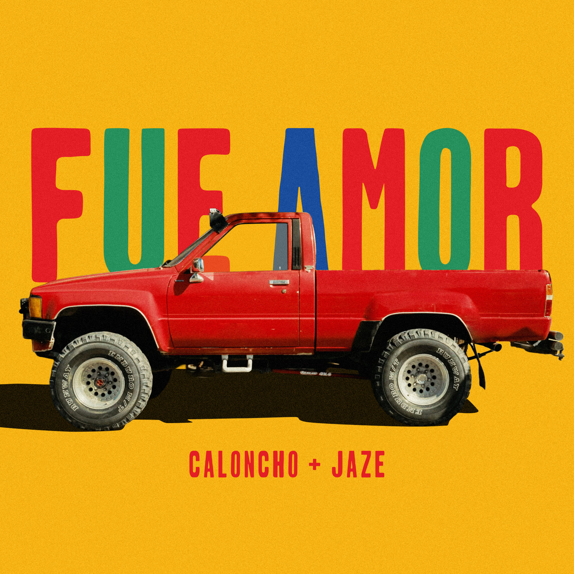 Caloncho y Jaze estrenan “Fue Amor”, su nueva colaboración