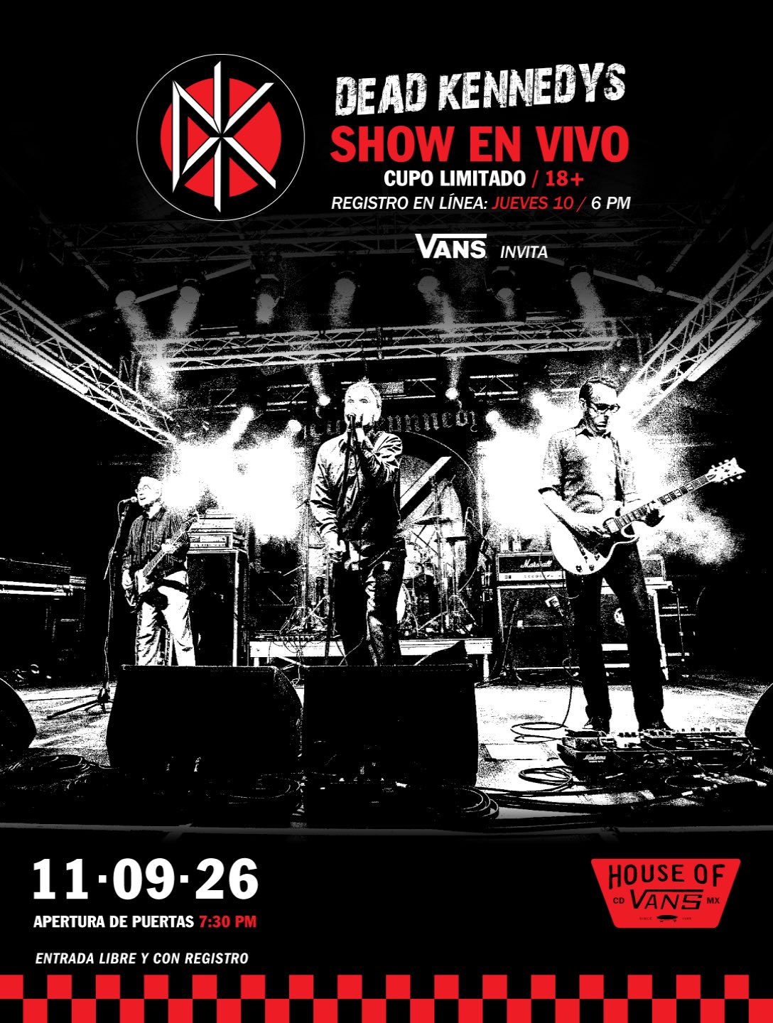 Dead kennedys house of vans