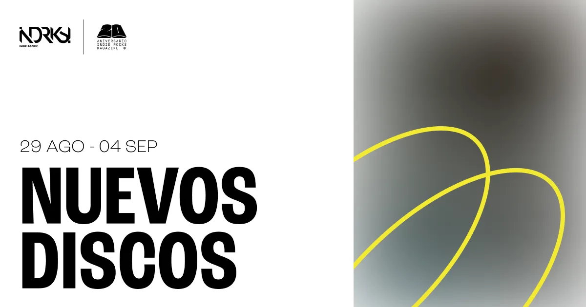 Nuevos Discos del 29 de agosto al 4 de septiembre