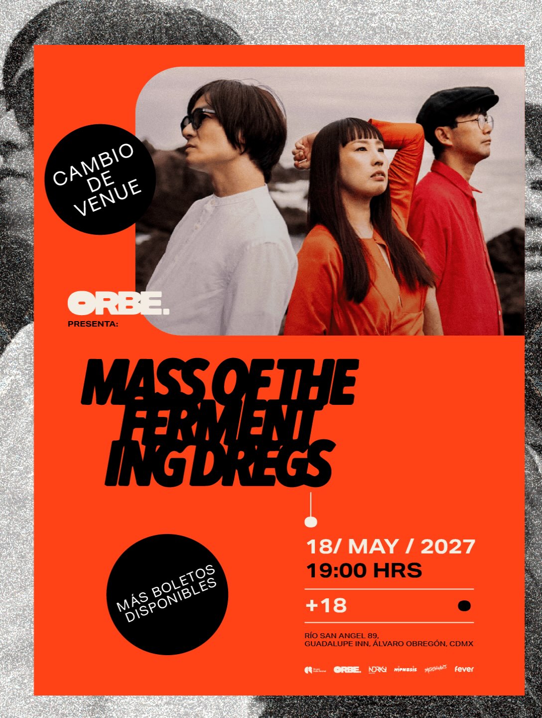 Mass of the fermenting dregs orbe
