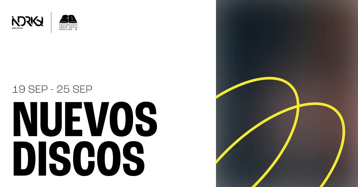 Nuevos Discos del 19 al 25 de septiembre