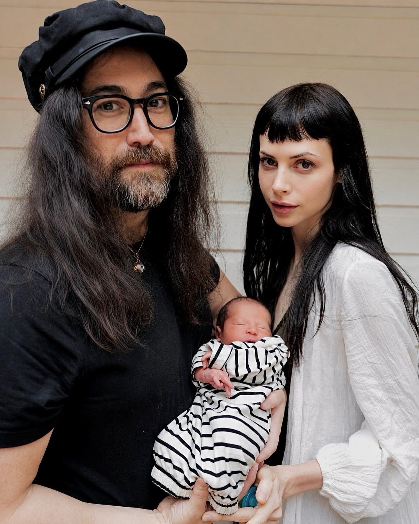 Aurelius, el primer nieto de John Lennon