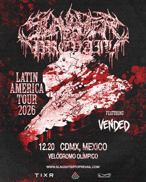 PRECIOS: Slaughter to Prevail dará un show en el Velódromo Olímpico