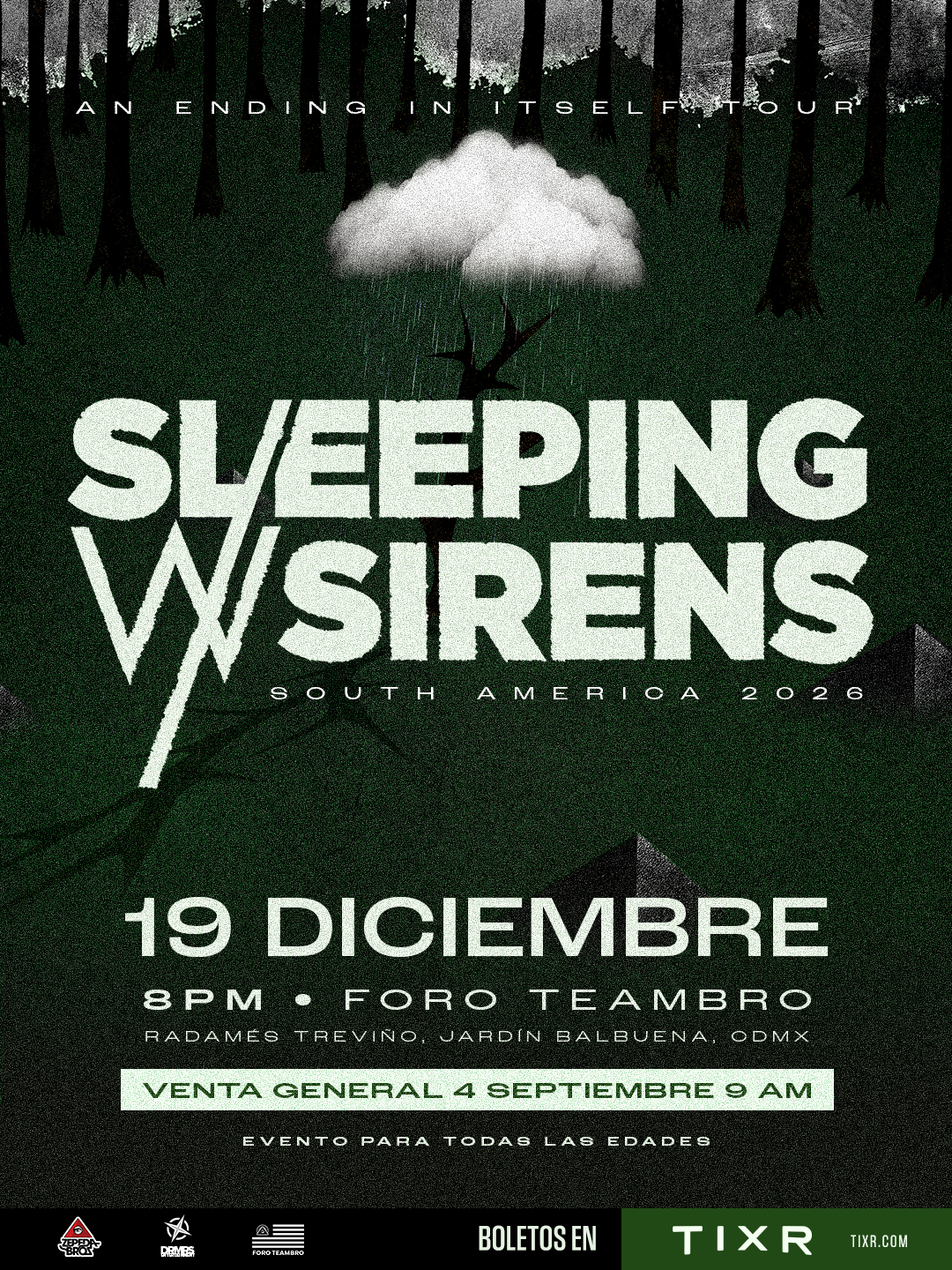 Sleeping with sirens cdmx