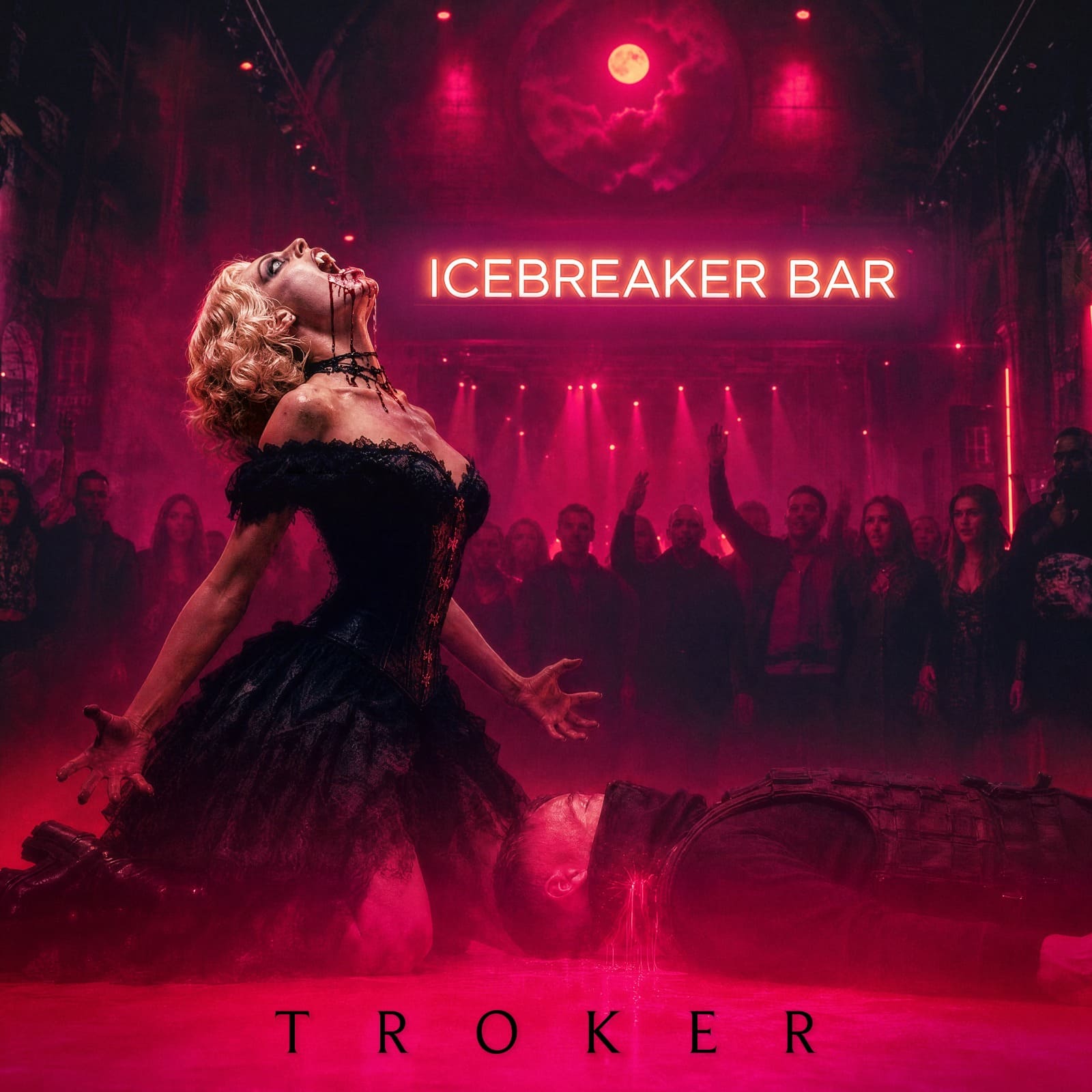Troker disfruta la noche con “Icebreaker Bar”