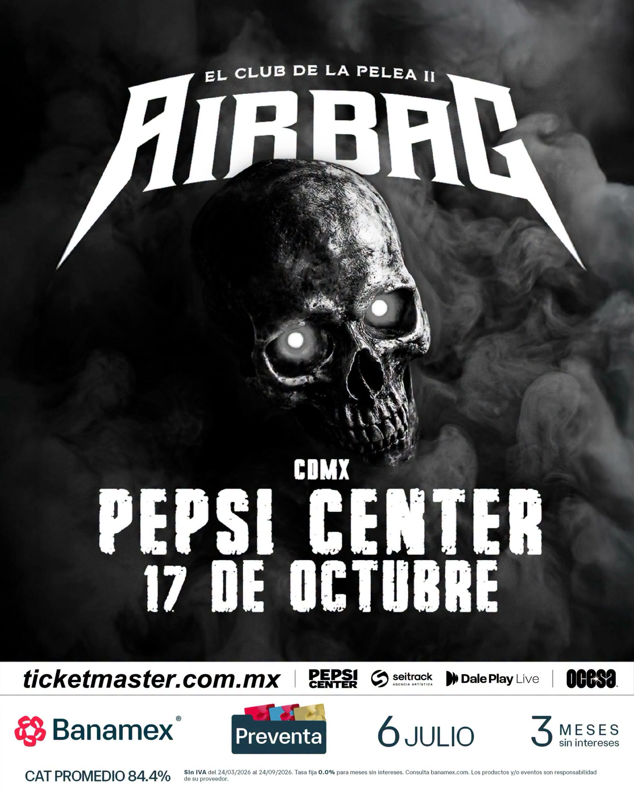 Airbag pepsi center