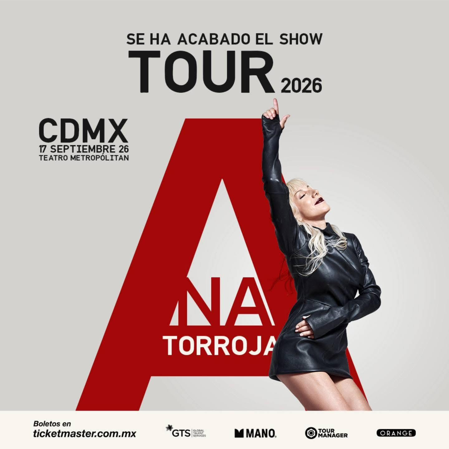 Ana torroja metropolitan