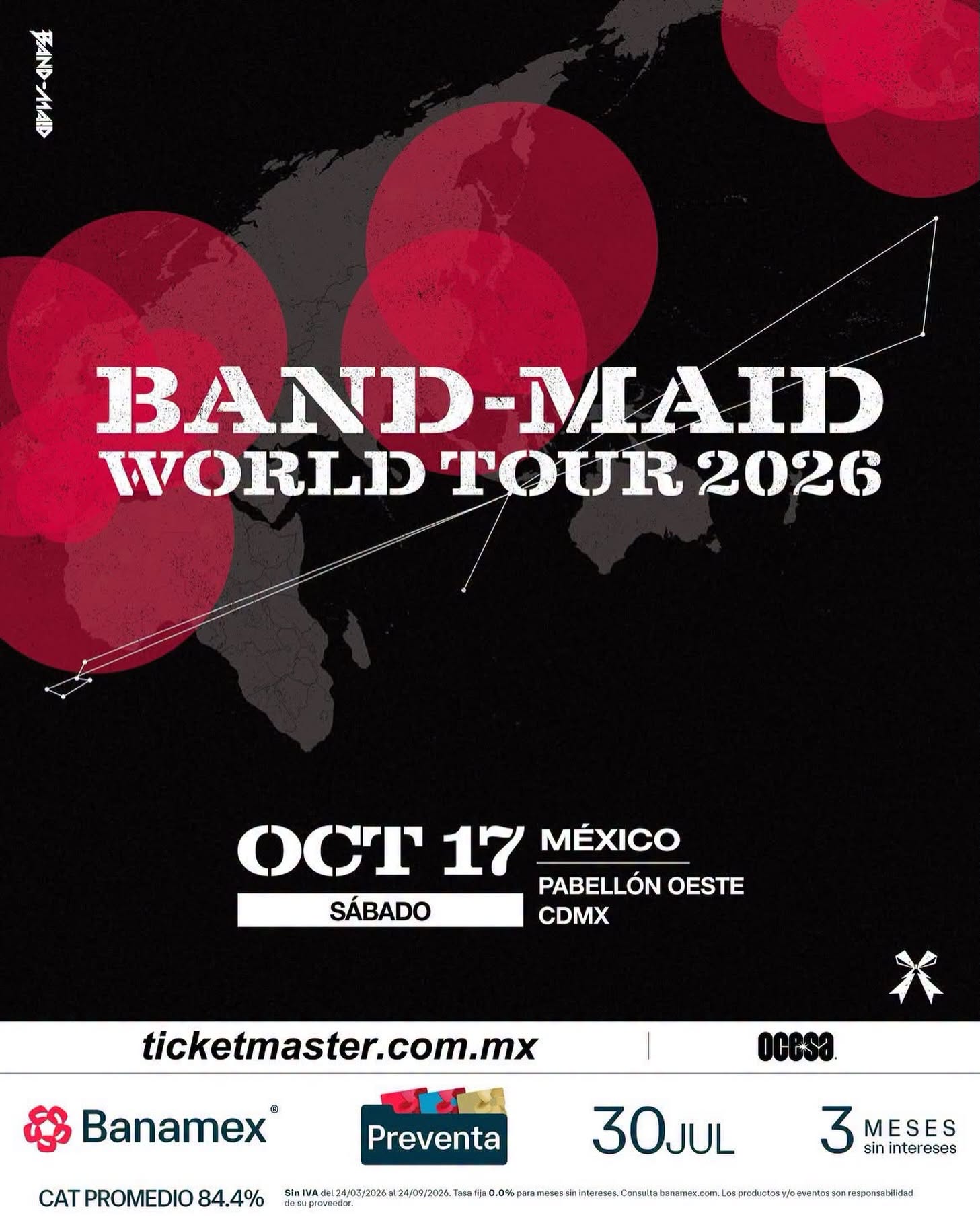 Band maid pabellon oeste