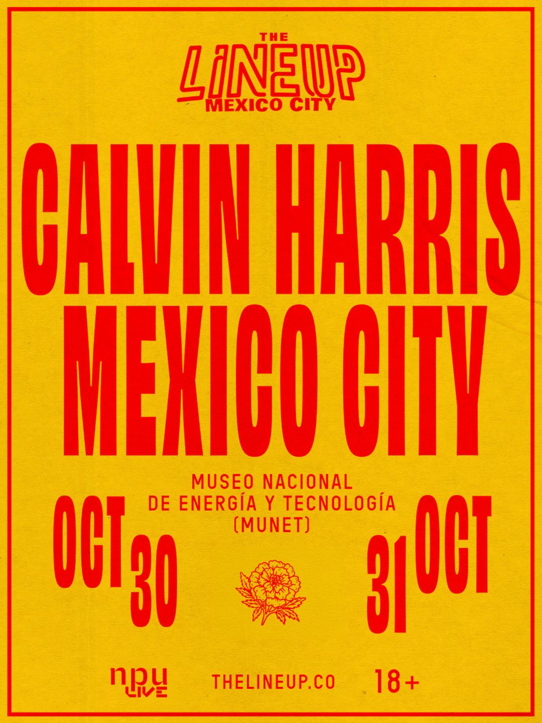 Calvin harris marigold