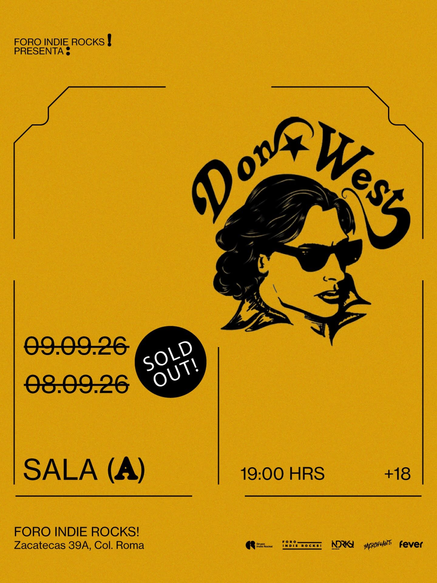 Don west sold out foro ir