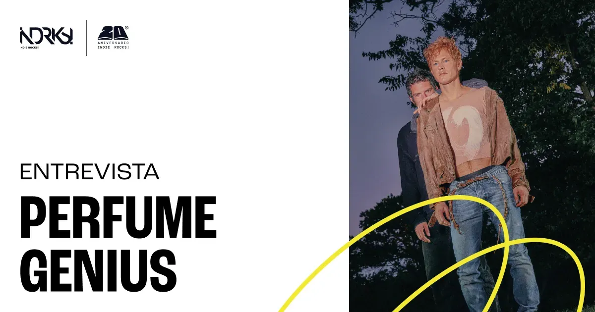 Entrevista con Perfume Genius