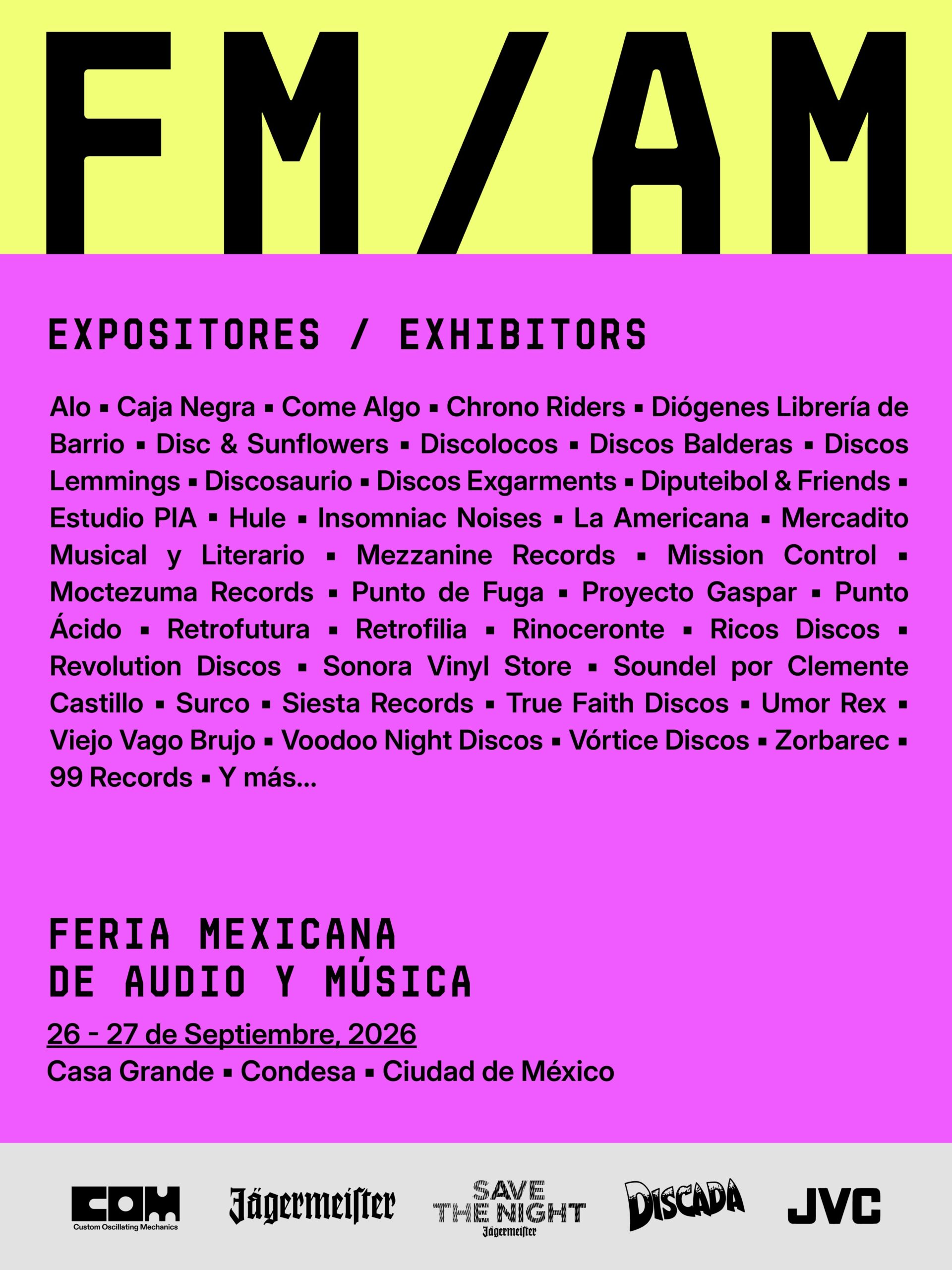 Fm am 2026 5