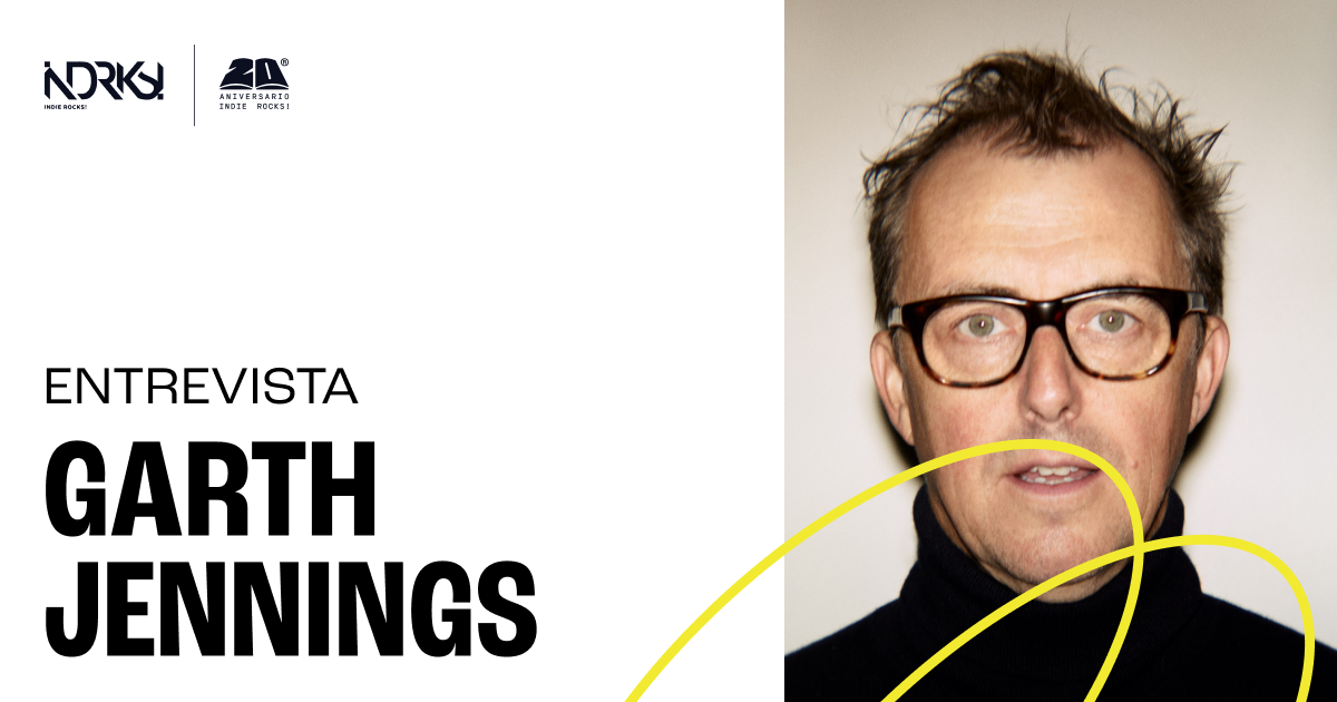 Entrevista con Garth Jennings
