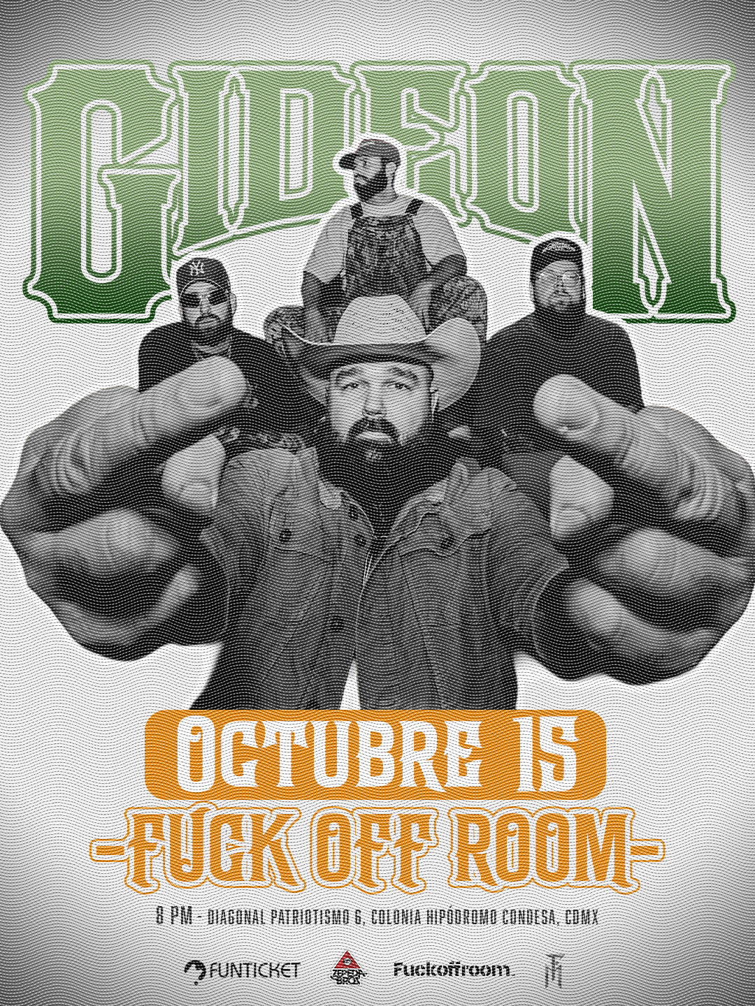 Gideon fuck off room