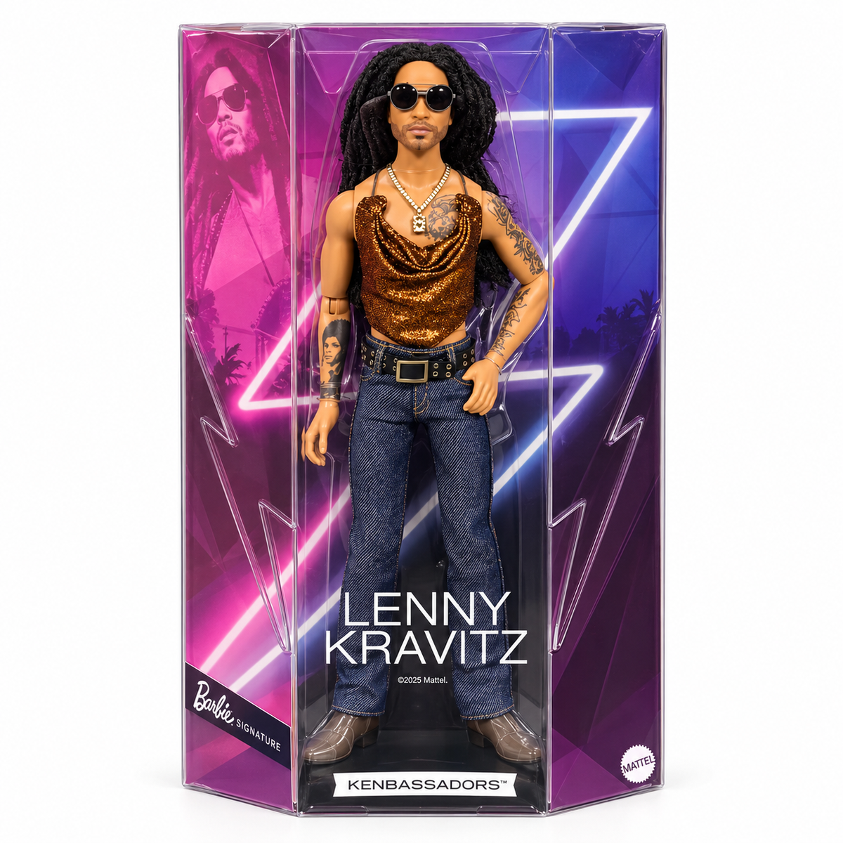 Lenny kravitz barbie 2