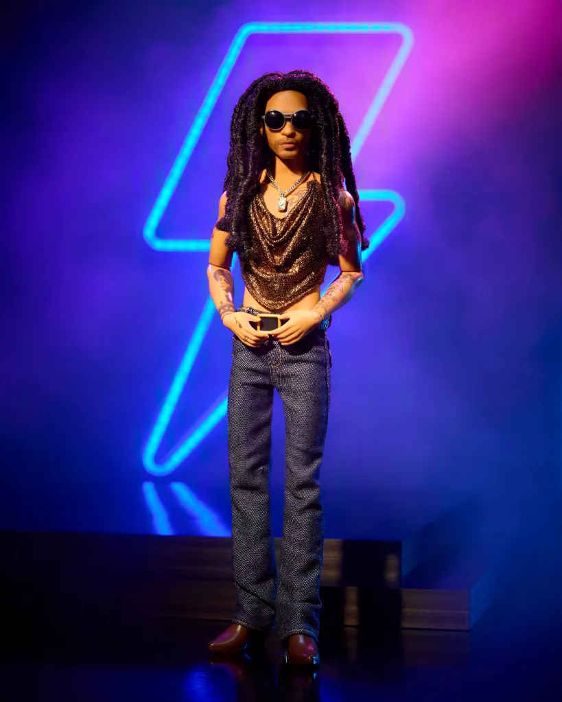 Lenny Kravitz llega al universo de Barbie