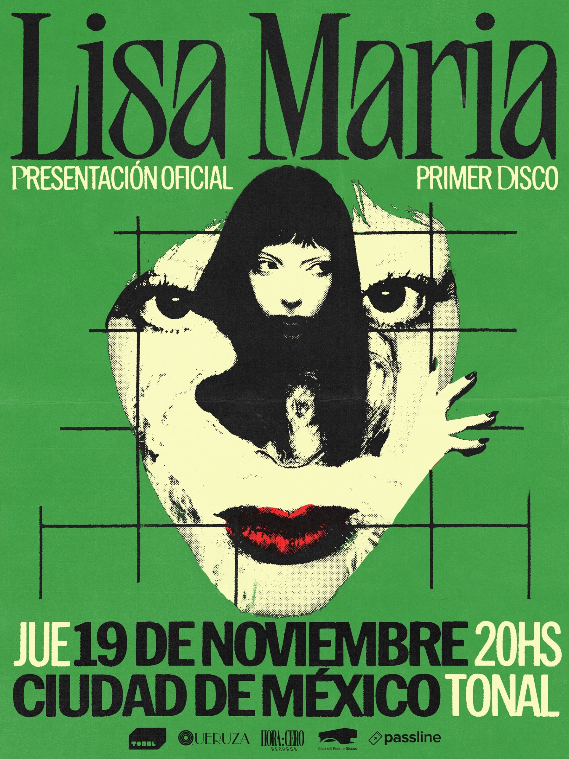 PRECIOS: Lisa Maria se presentará en TONAL