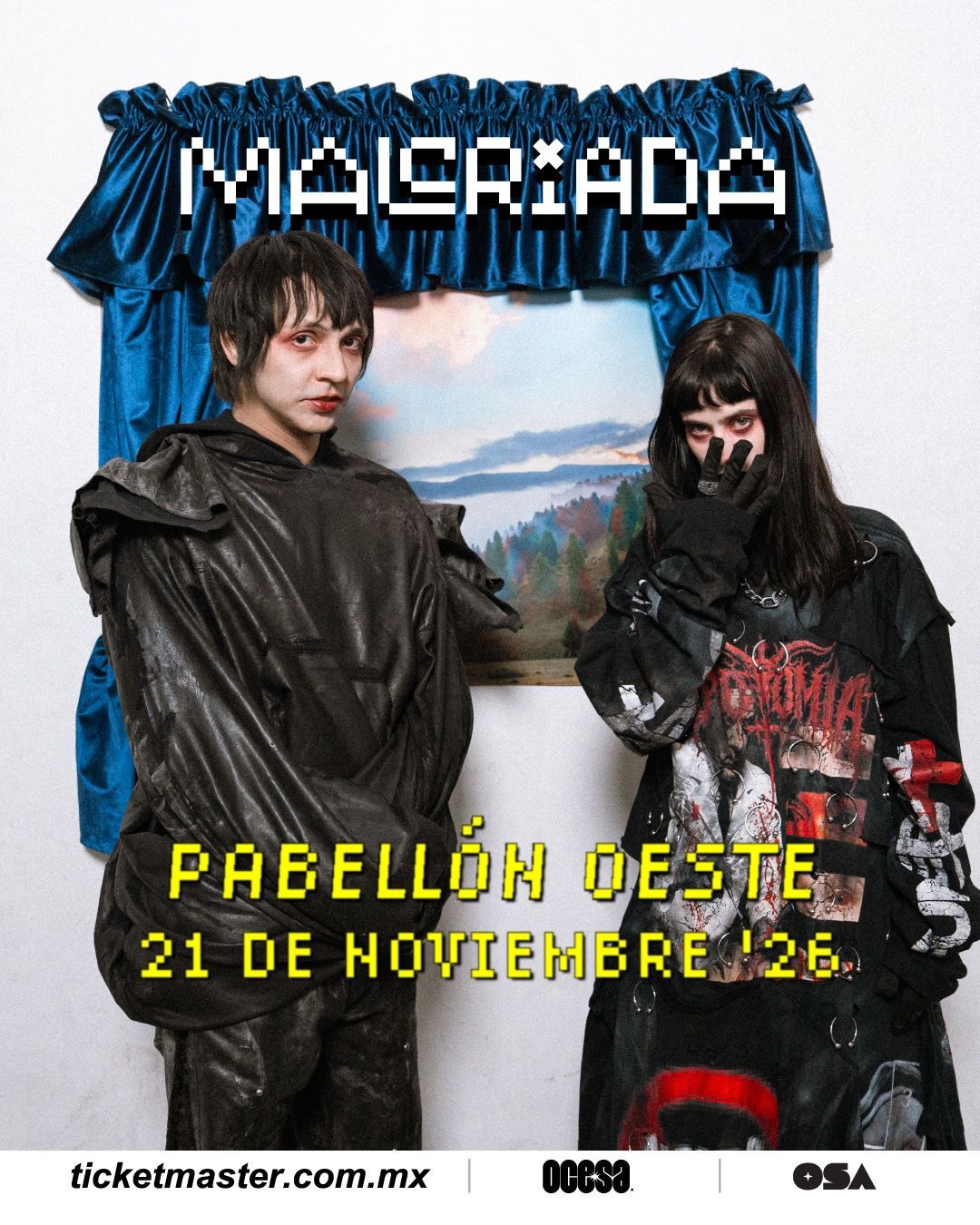 Malcriada pabellon oeste