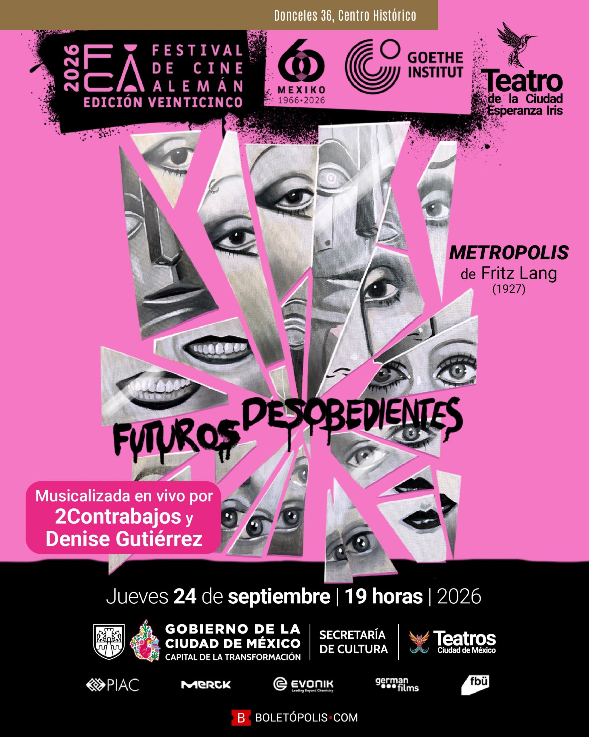 Metropolis musicalizada