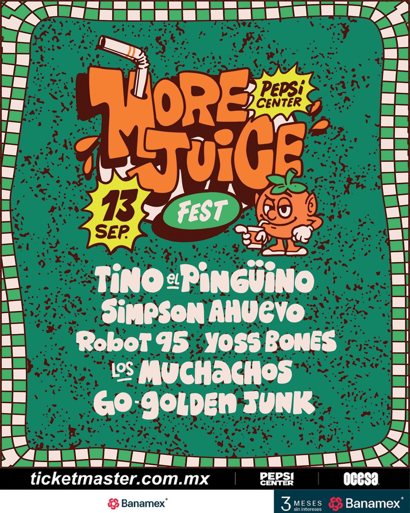 More juice fest final