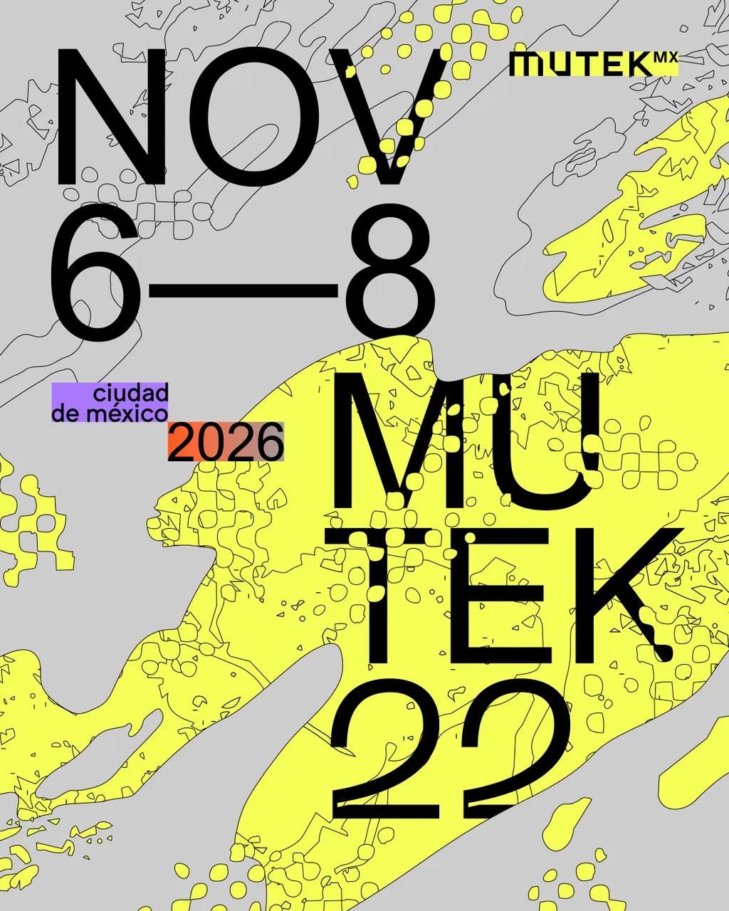 Mutek cierre 2026