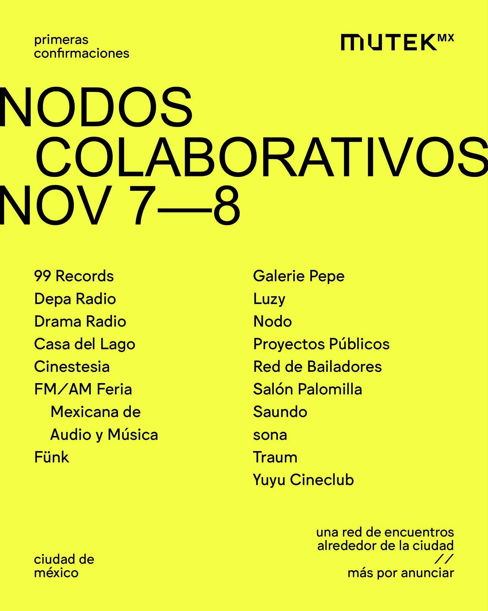 Mutek nodos 2026