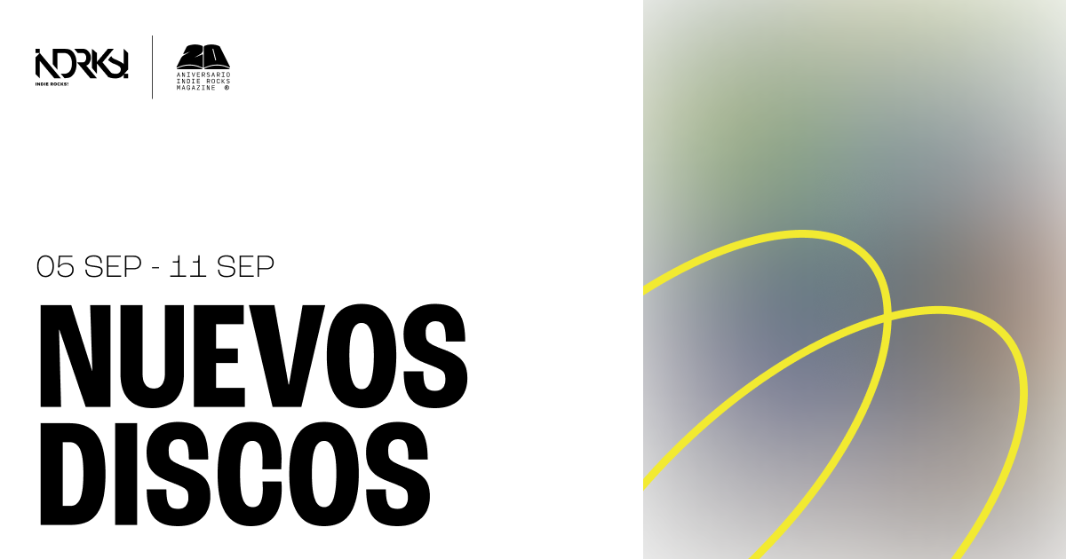 Nuevos Discos del 5 al 11 de septiembre
