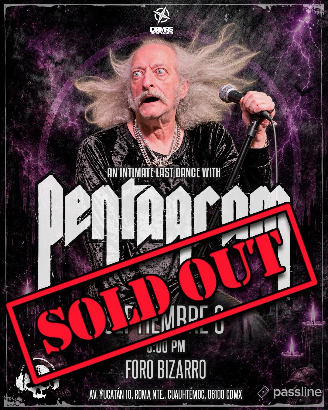 Pentagram bizarro sold out