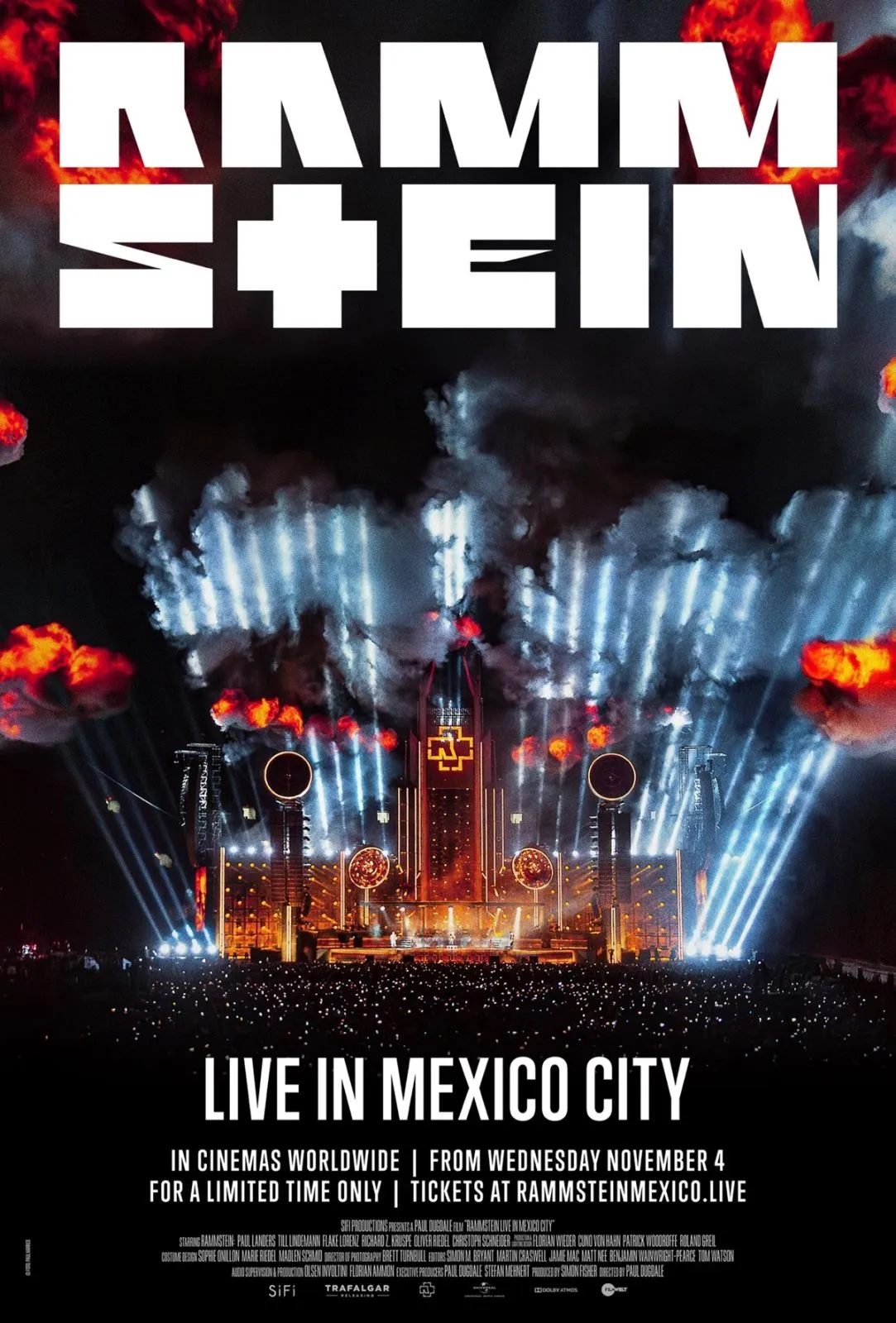 Rammstein anuncia 'Live in Mexico City'