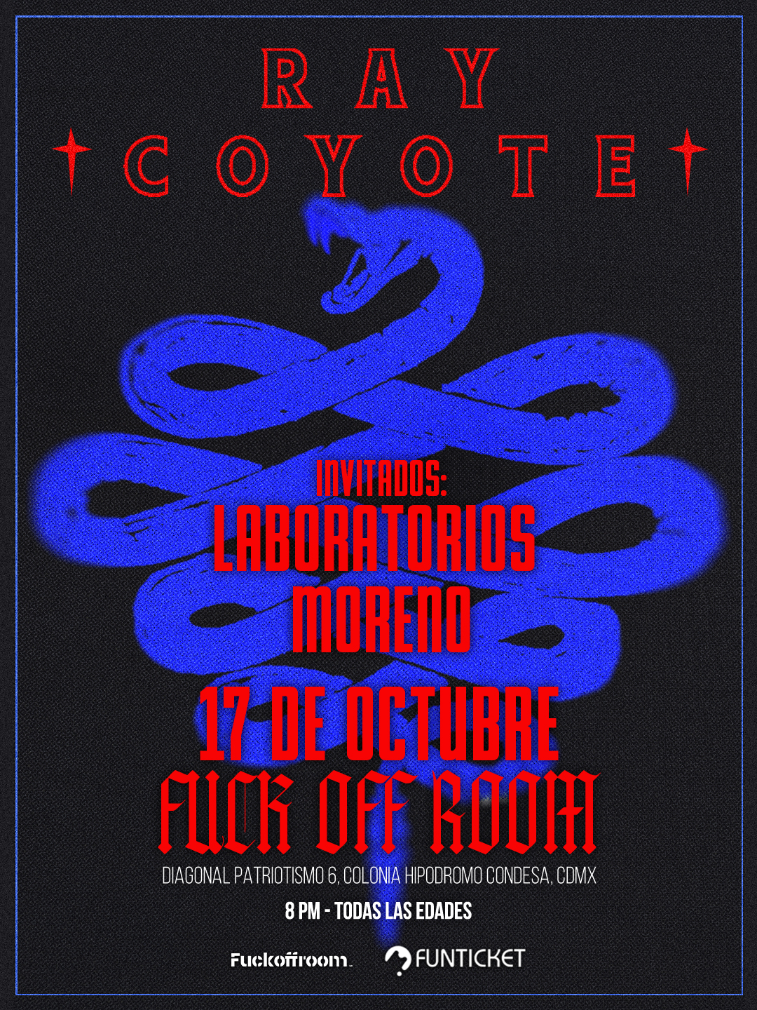 Ray coyote fuck off room