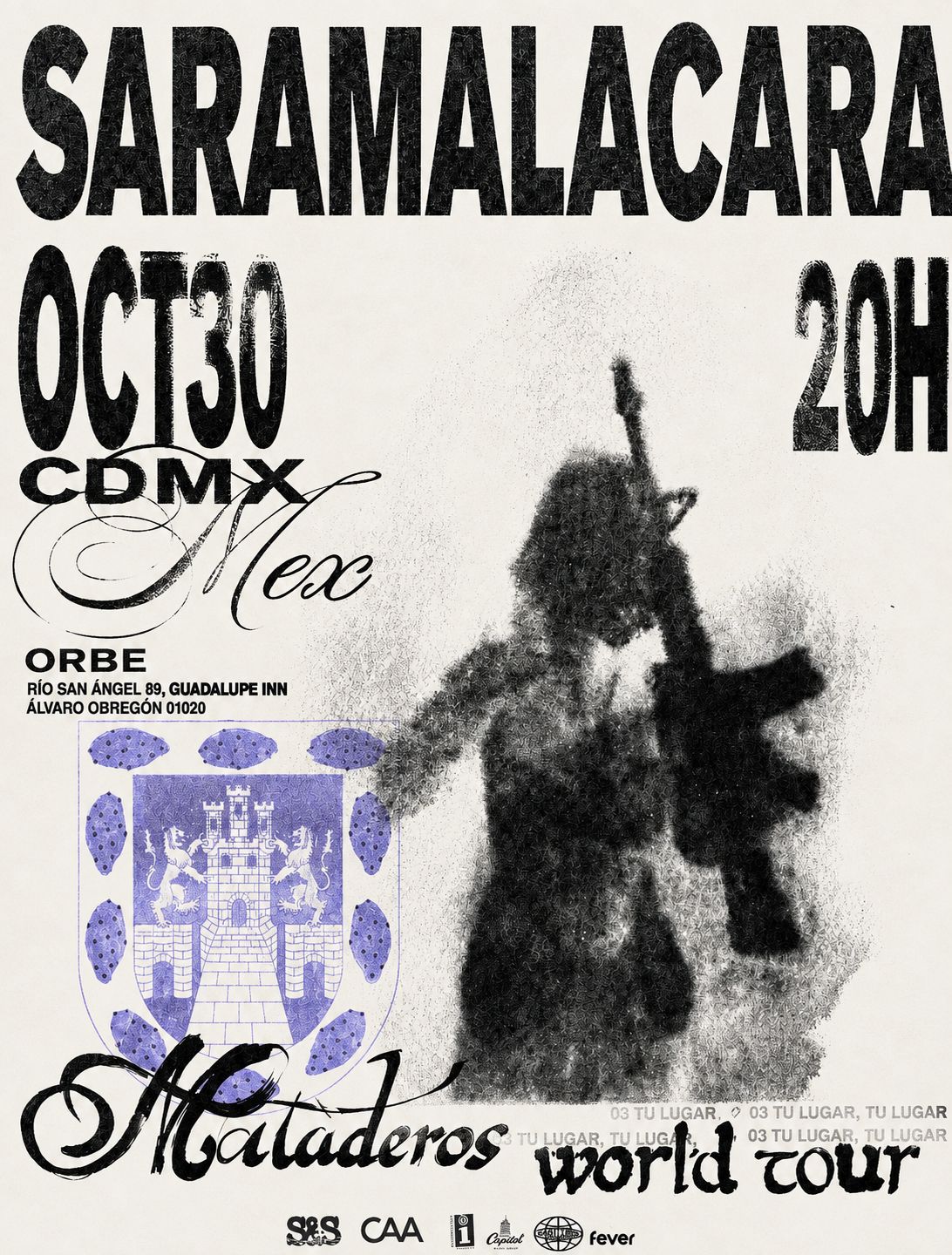 Saramalacara orbe