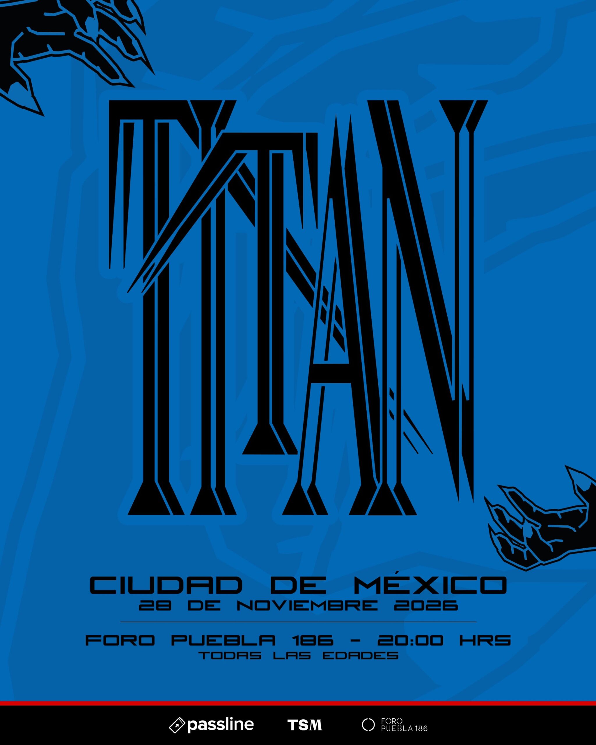 Titan foro puebla