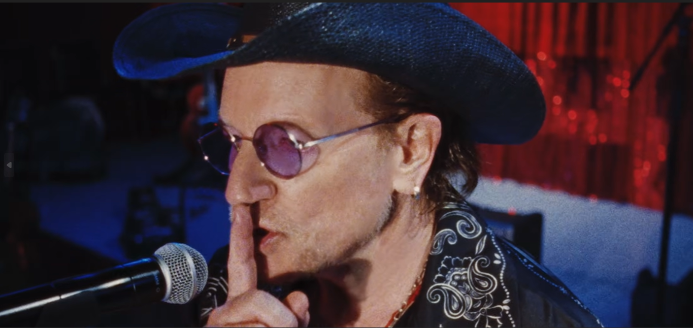U2 estrena “Silencio”