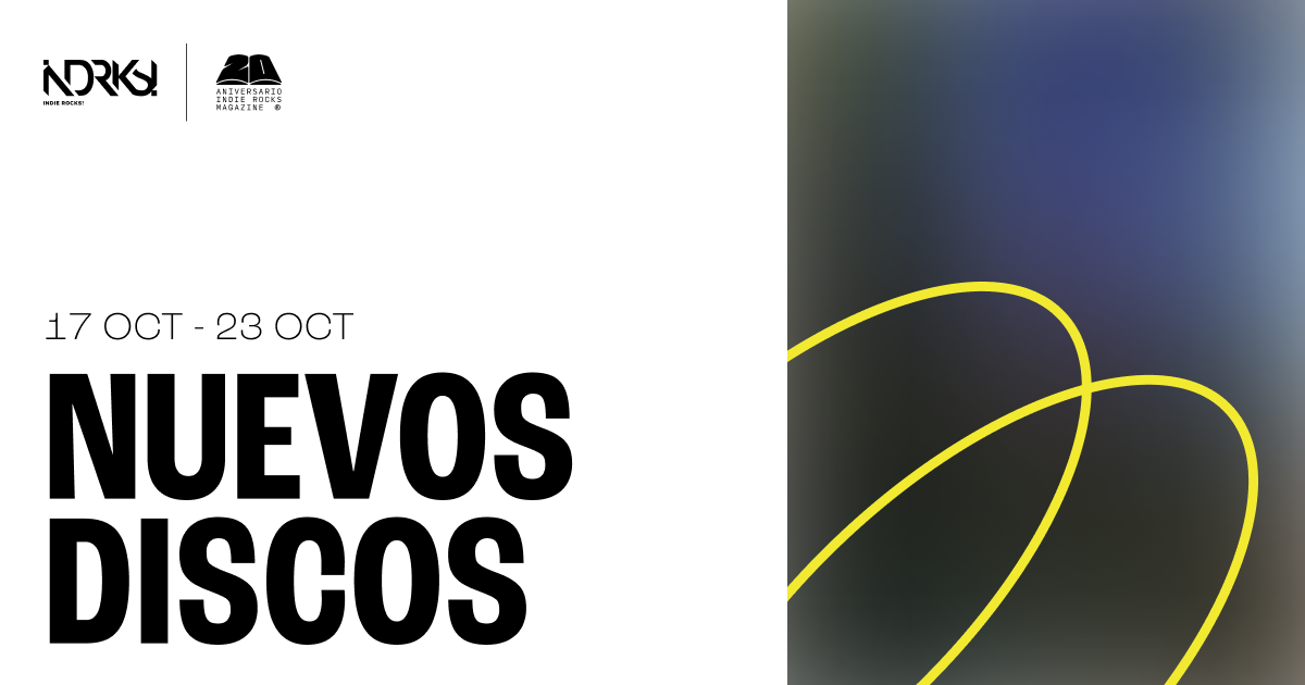 Nuevos Discos del 17 al 23 de octubre