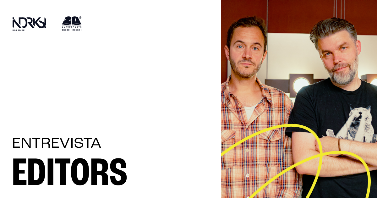 Entrevista con Editors