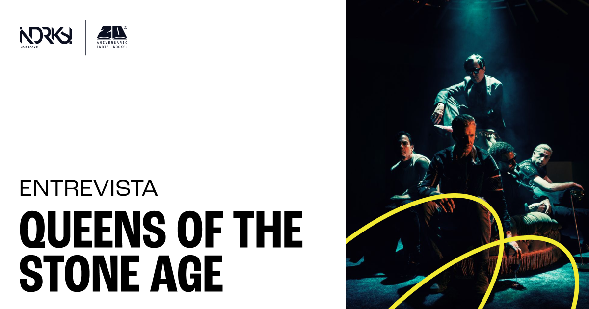 Entrevista con Queens of the Stone Age