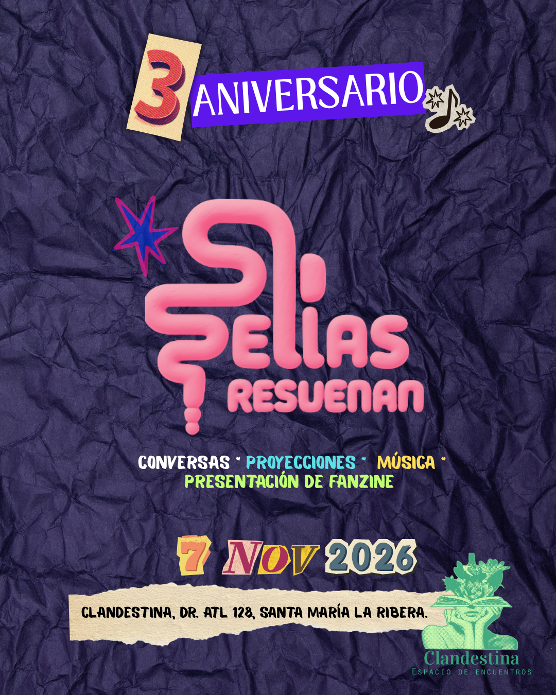 8 flyer aniv ellas