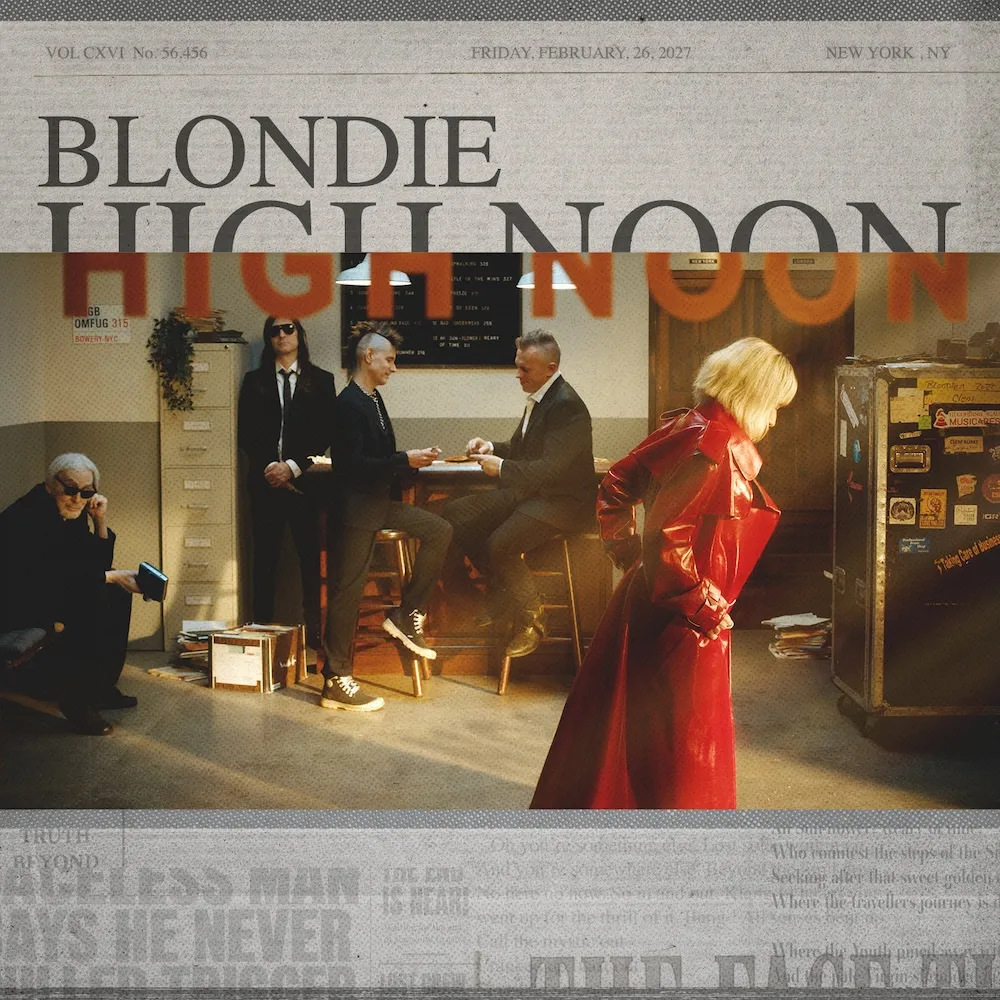 Blondie highnoon front