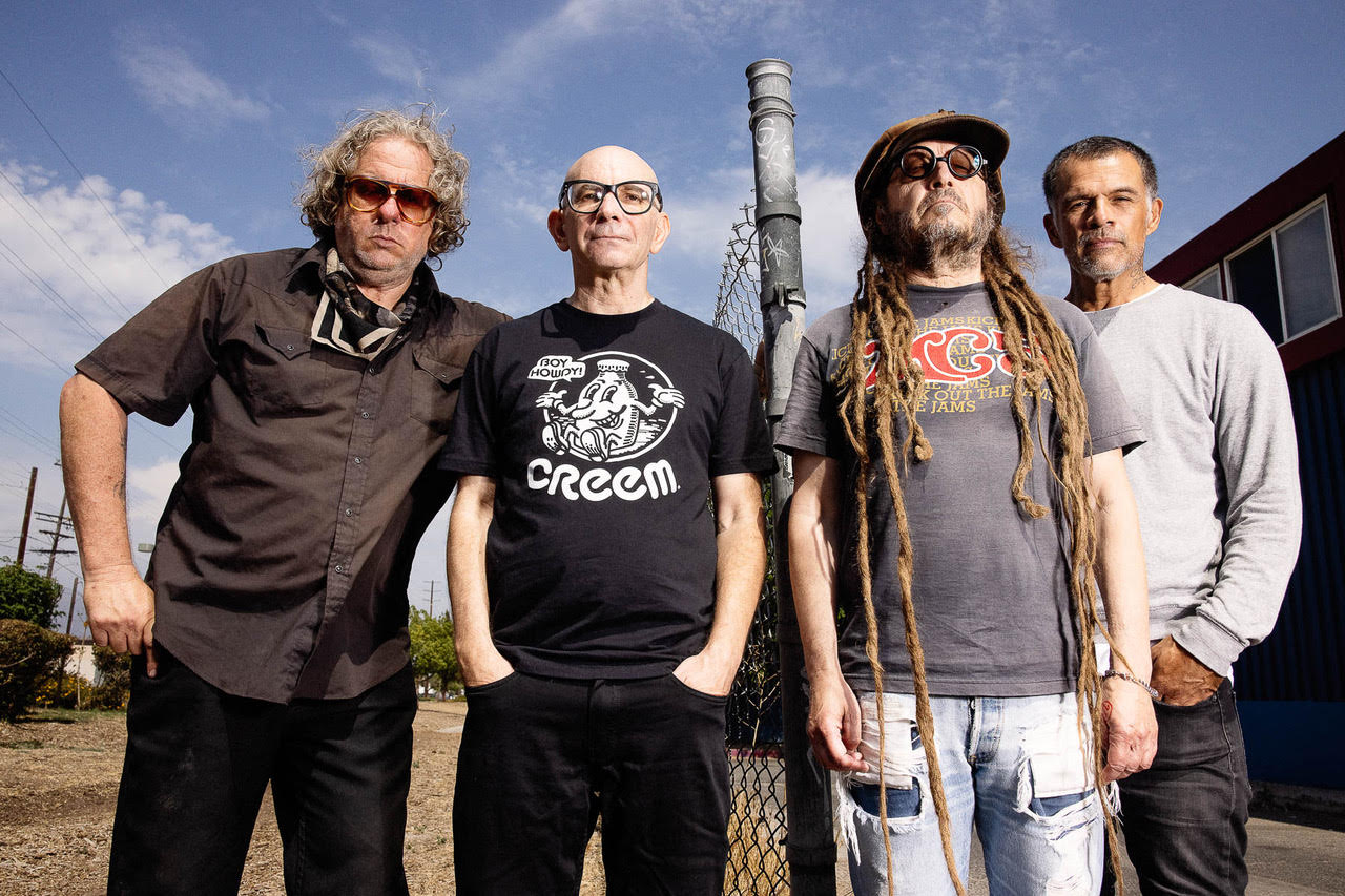 Circle Jerks anuncia EP con temas de Black Flag