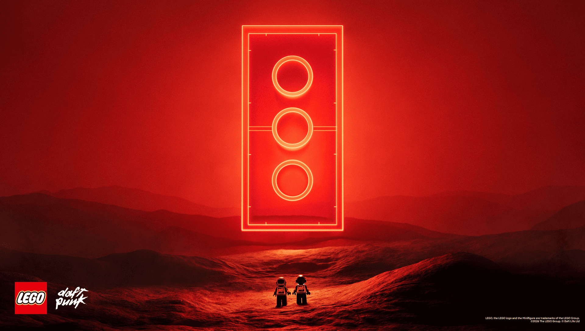 Daft Punk y LEGO reviven la gira Alive 2007 en un set
