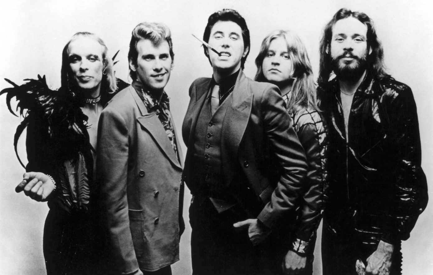 Roxy Music comparte el demo de “Pyjamarama”
